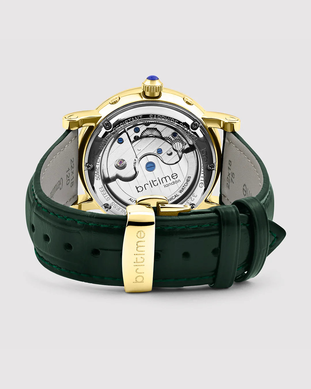 Britime Motion Green Dial With Roman Numerals Men's Watch - 323-L21412 ...