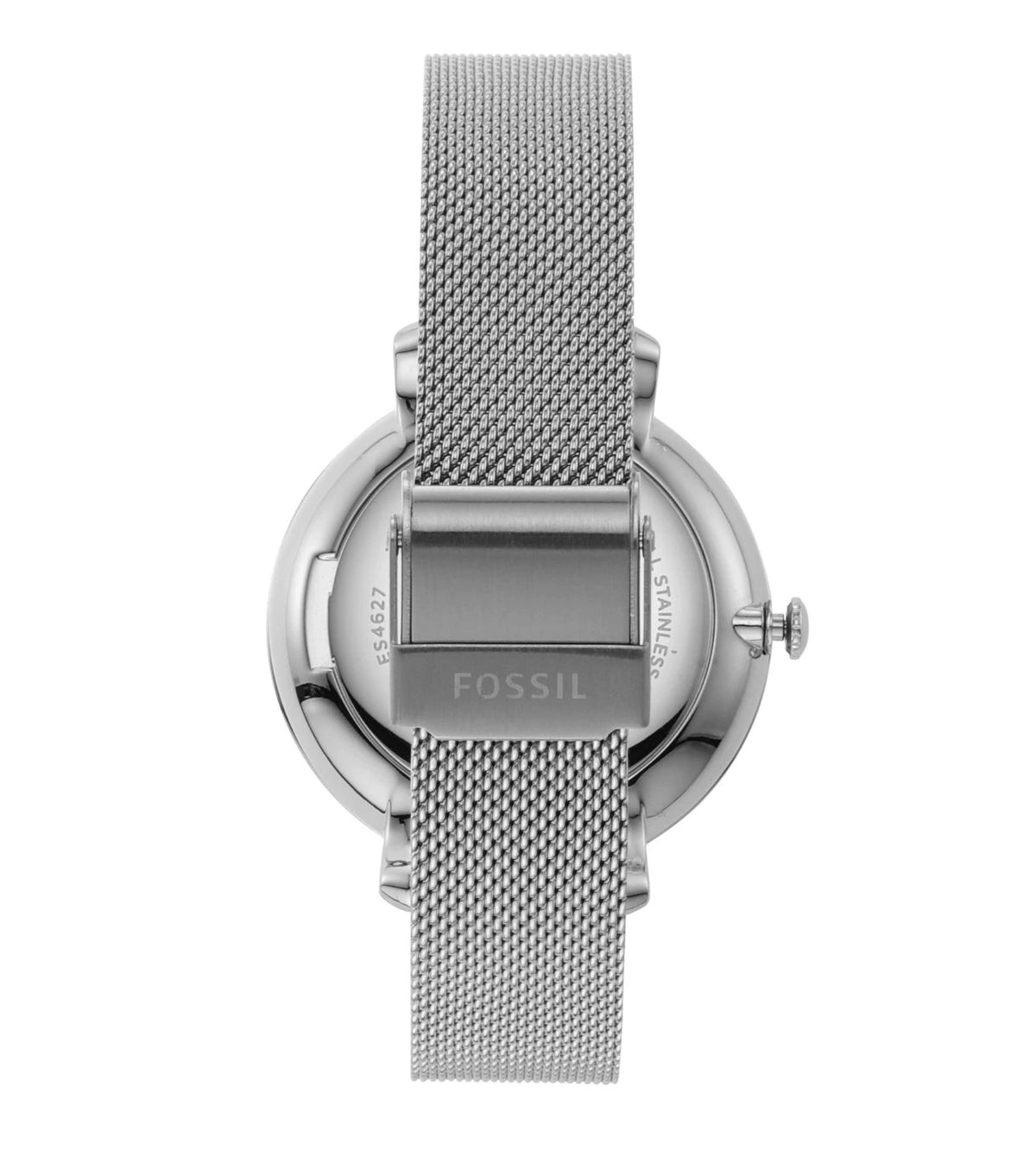 ES4627 FOSSIL | 36mm White Dial Jacqueline Analog Watch (Women) – Sai ...