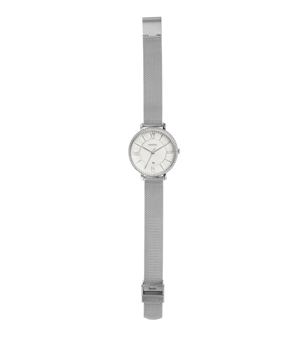 ES4627 FOSSIL | 36mm White Dial Jacqueline Analog Watch (Women) – Sai ...