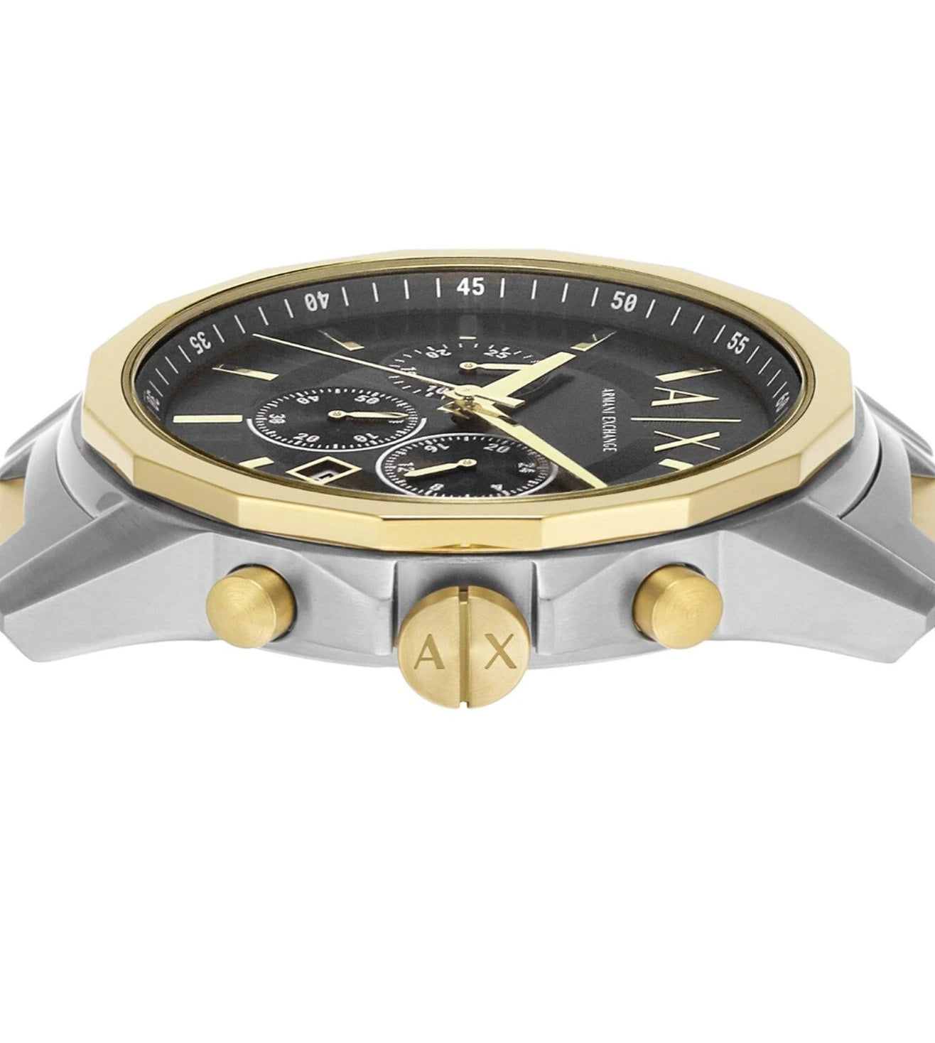 AX7148SET | ARMANI EXCHANGE Chronograph Watch for Men With Bracelet ...