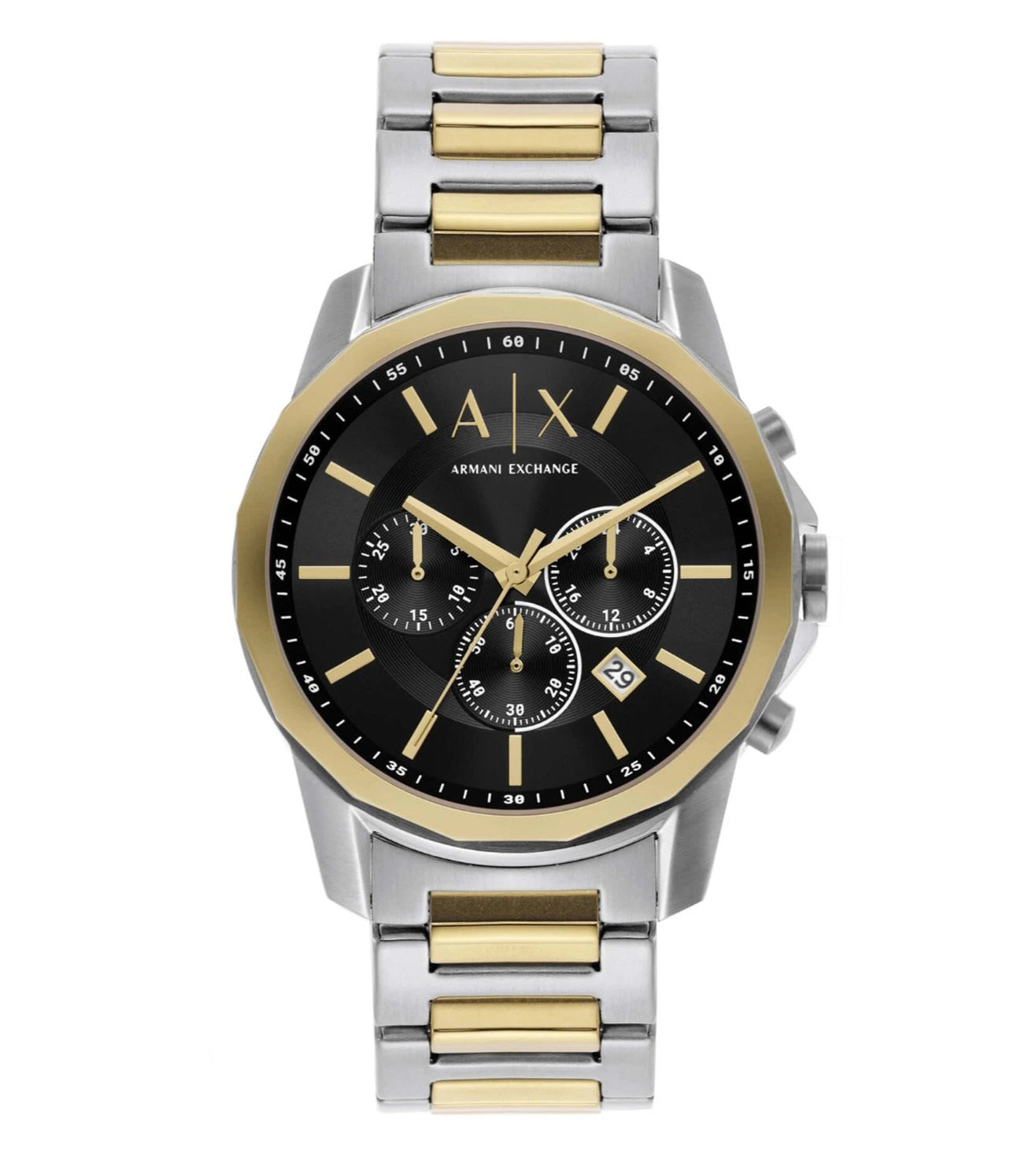 AX7148SET | ARMANI EXCHANGE Chronograph Watch for Men With Bracelet ...
